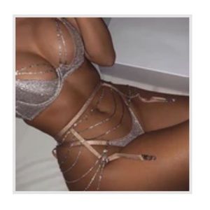 Diamond lingerie set